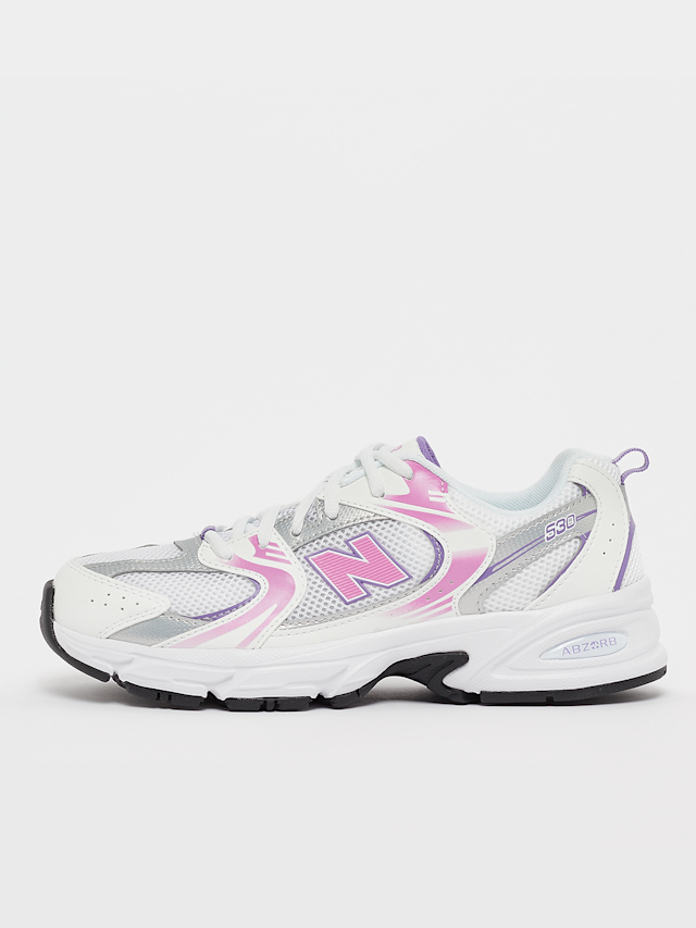 New Balance, 530 (GS), white, Image 1 of 5
