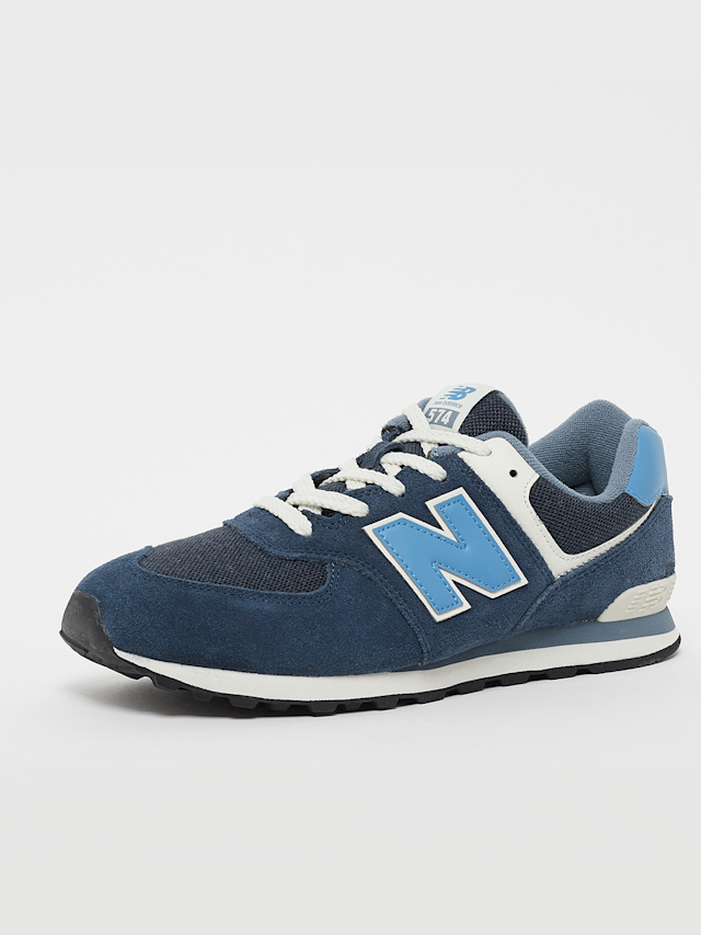 New Balance, 574 (GS), blauw, Afbeelding 2 van 5