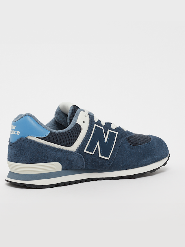 New Balance, 574 (GS), blauw, Afbeelding 3 van 5