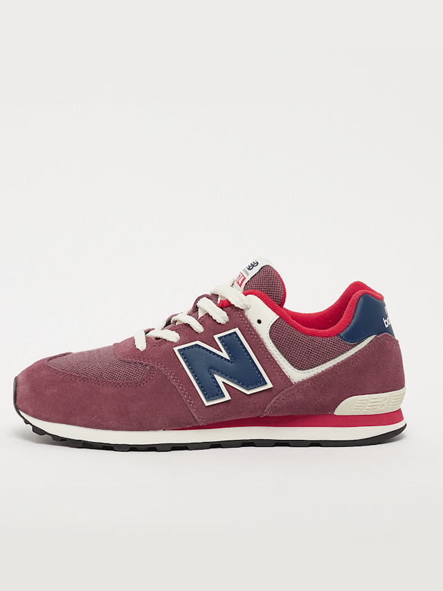 New Balance, 574 (GS), rood, Afbeelding 1 van 5
