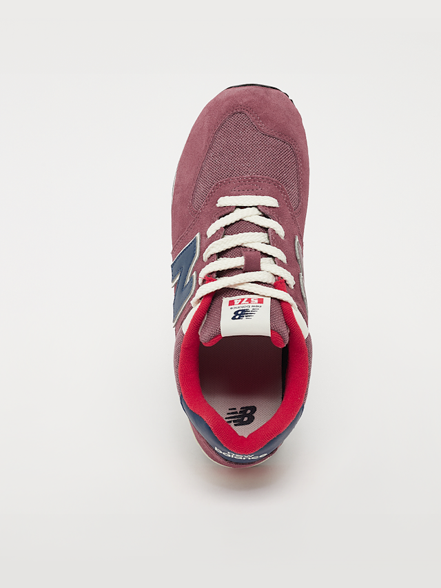New Balance, 574 (GS), rood, Afbeelding 5 van 5