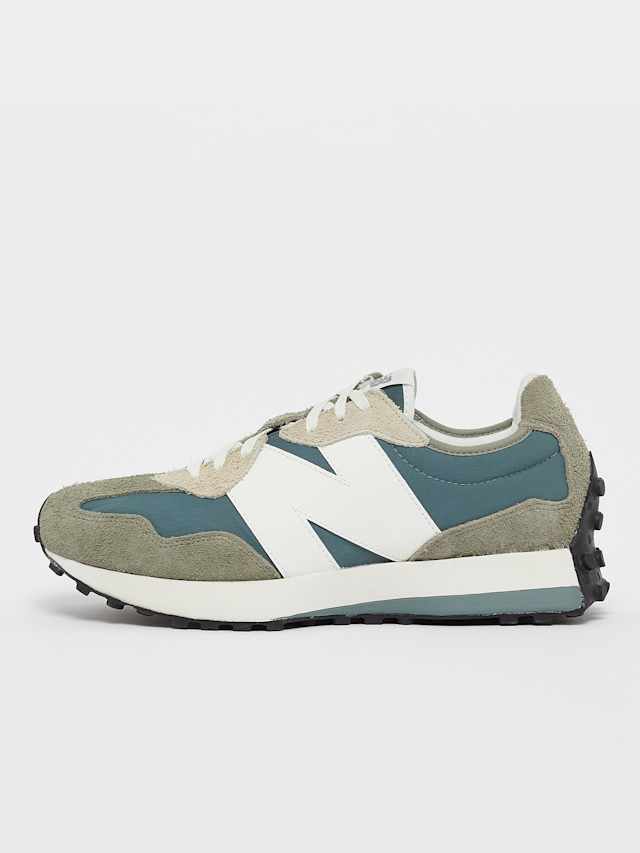 New Balance, 327, blue, Image 1 of 5