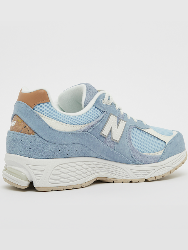 New Balance, 2002R, blue, Image 3 of 5