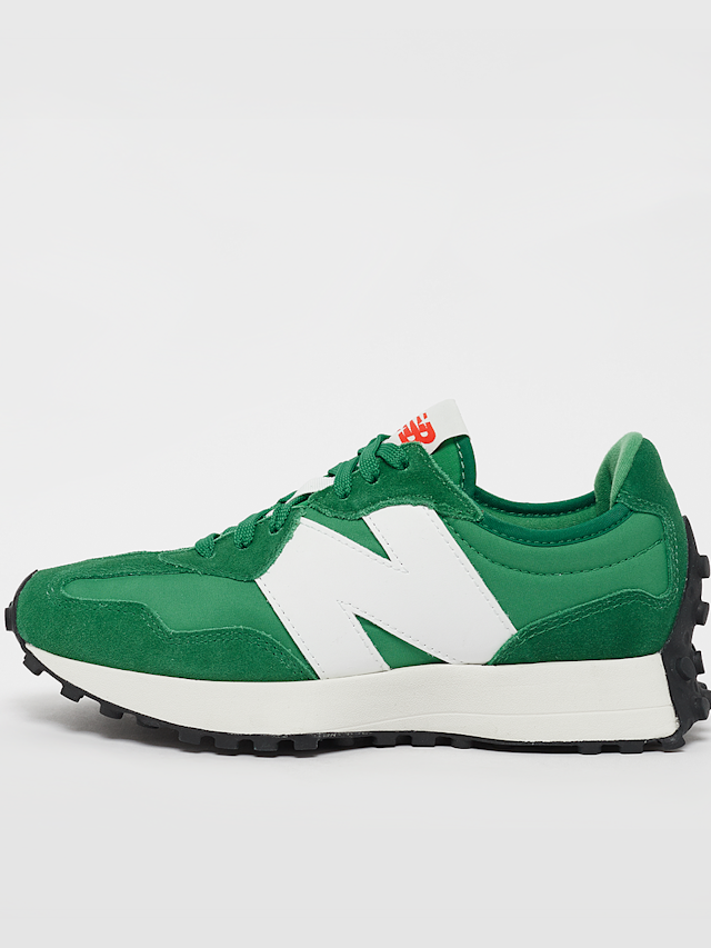New Balance, 327, green, Image 1 of 5