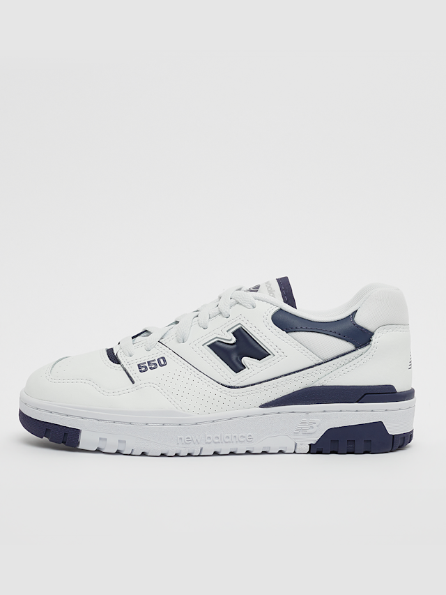 New Balance, 550, white, Image 1 of 5