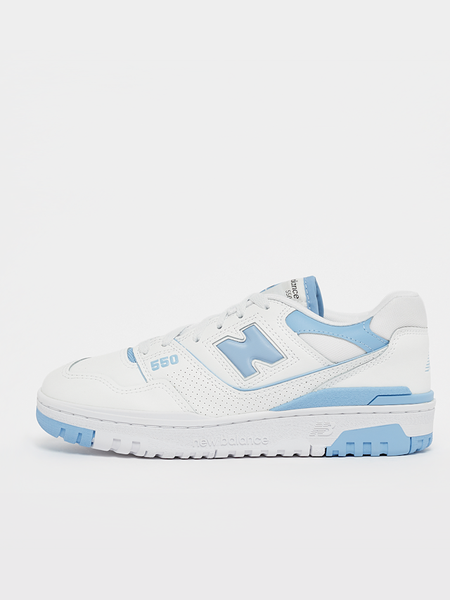 New Balance, 550, white, Image 1 of 5