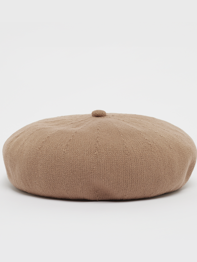 PUMA, Prime Beret, beige, Afbeelding 1 van 3