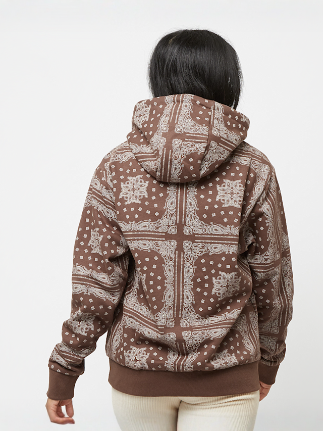 Karl Kani, Small Signature Paisley Hoodie, bruin, Afbeelding 2 van 5