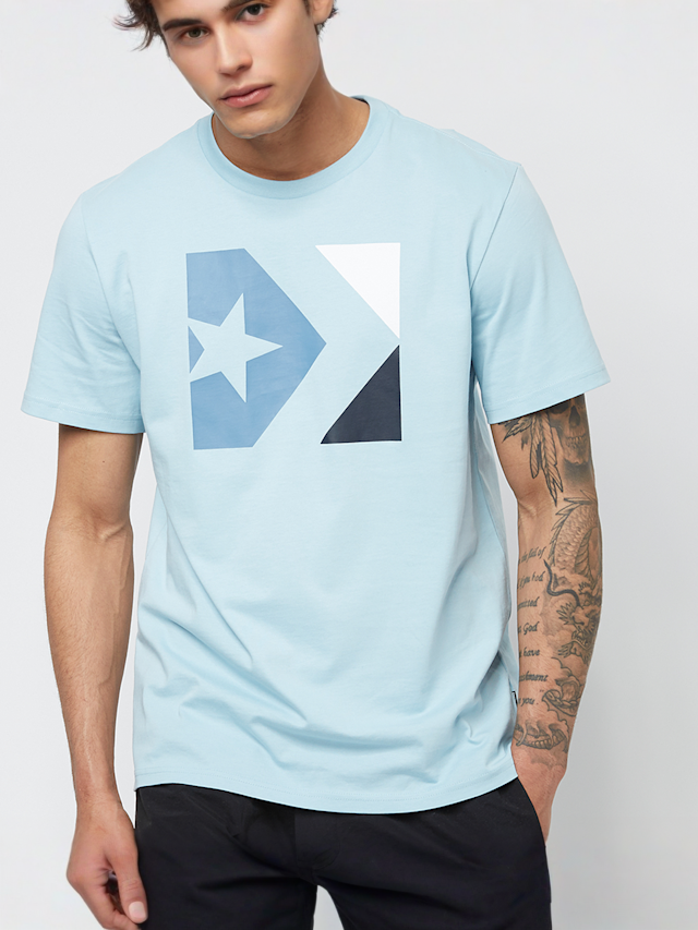 PUMA, Posterize Tee Puma, wit, Afbeelding 5 van 5