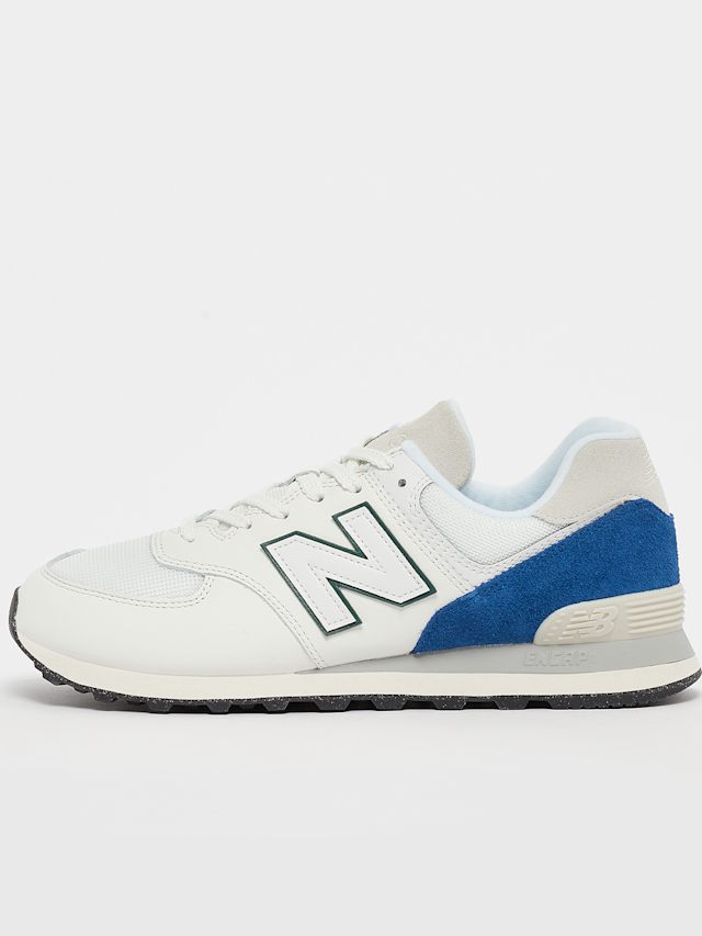 New Balance, 574, white, Image 1 of 5