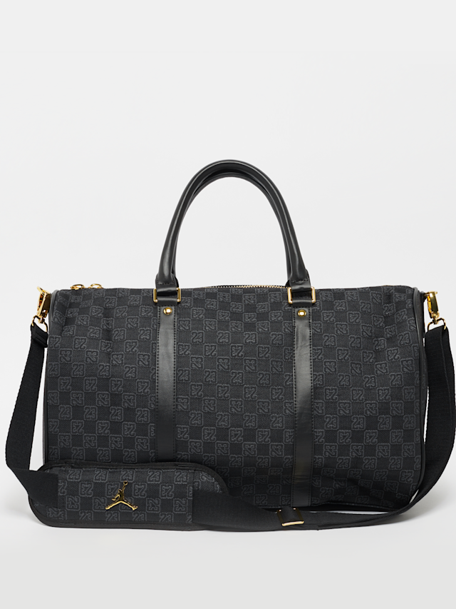 Jordan, Monogram Duffle Bag, black, Image 3 of 7