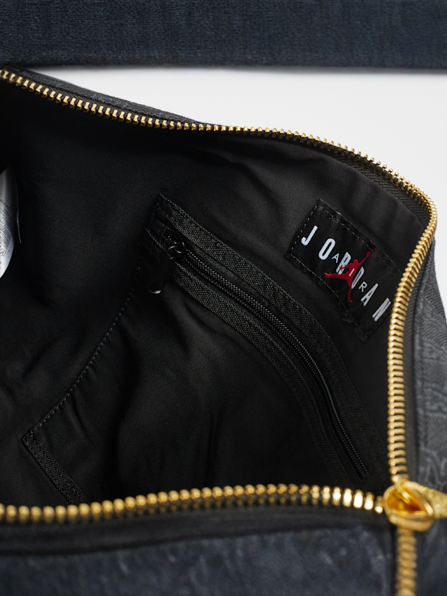 Jordan, Monogram Duffle Bag, black, Image 7 of 7