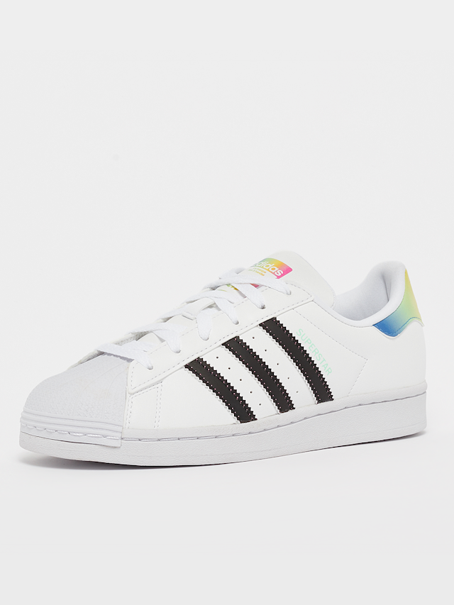 adidas Originals, Superstar Sneaker (GS), white, Image 2 of 5