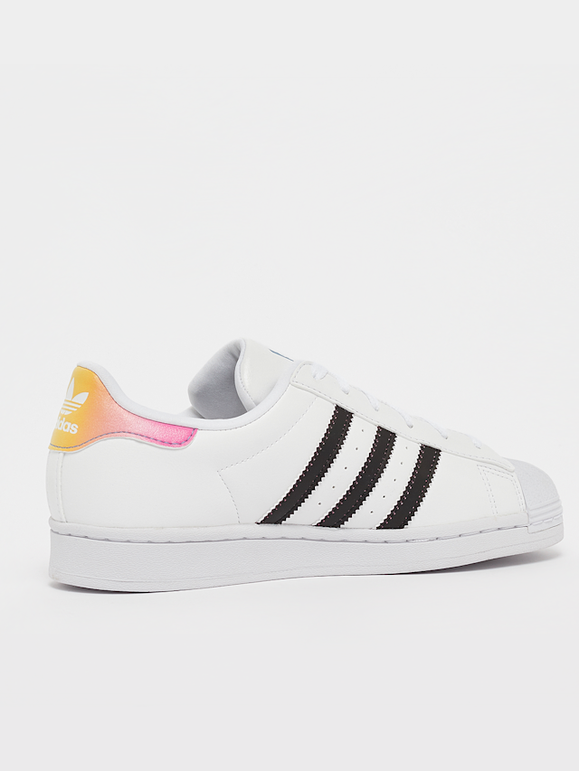 adidas Originals, Superstar (GS), white, Image 3 of 5