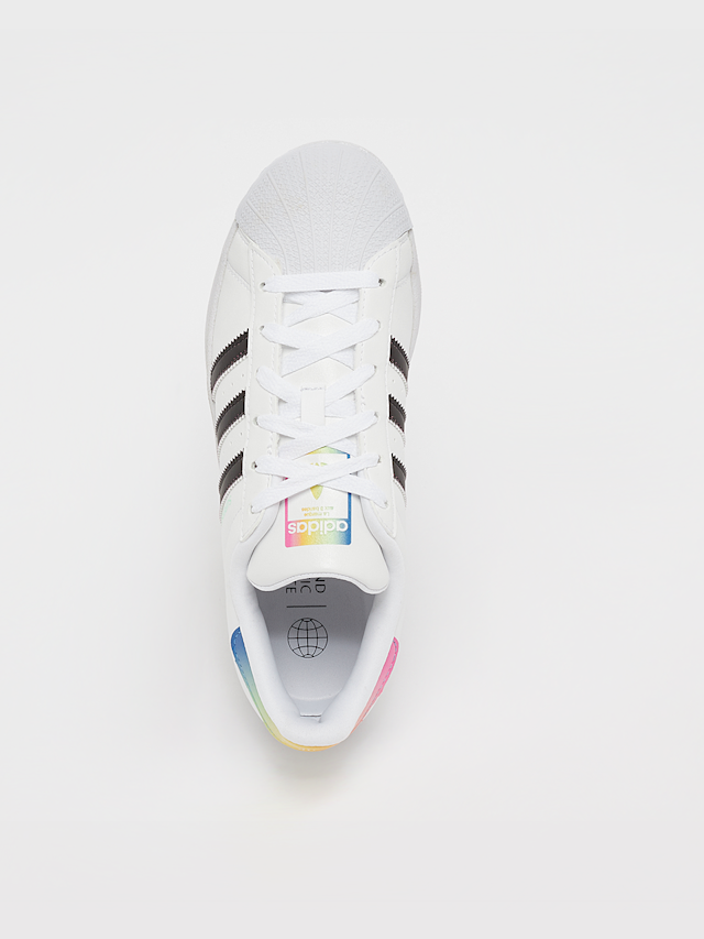 adidas Originals, Superstar Sneaker (GS), white, Image 5 of 5