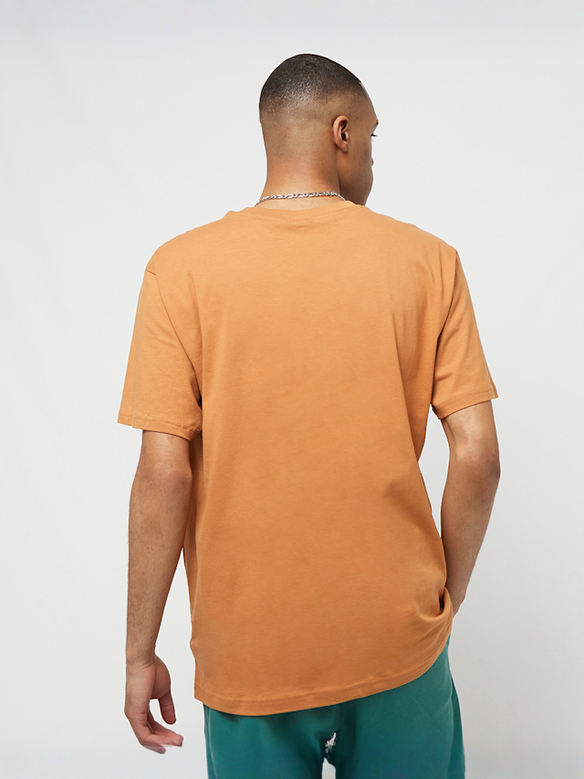 New Balance, Essentials Cafe At Nb T-Shirt 2, brązowy, Obraz 2 z 4