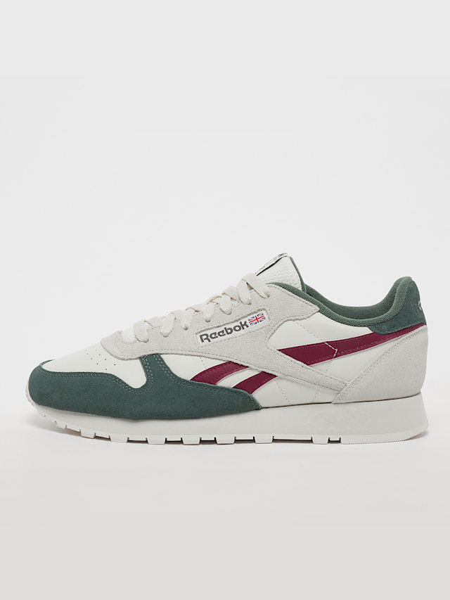 Reebok, Classic Leather, white, Image 1 of 5