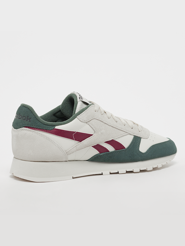 Reebok, Classic Leather, white, Image 3 of 5
