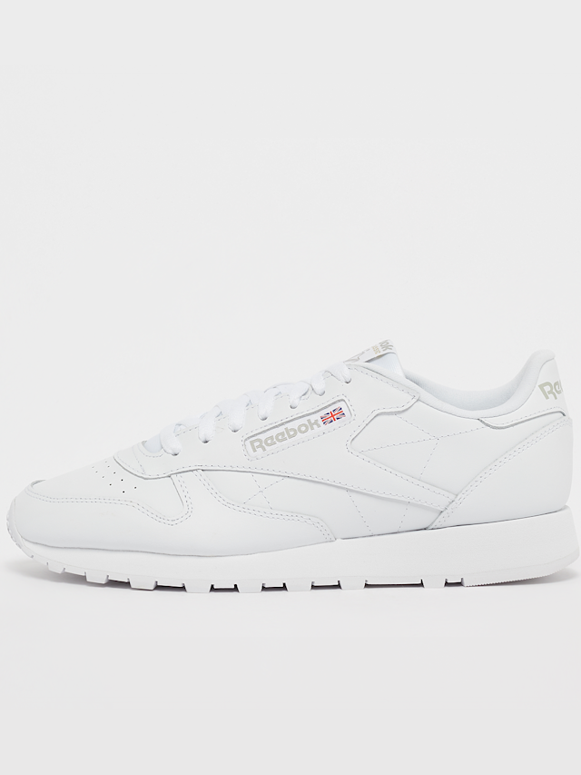 Reebok, Classic Leather, white, Image 1 of 5