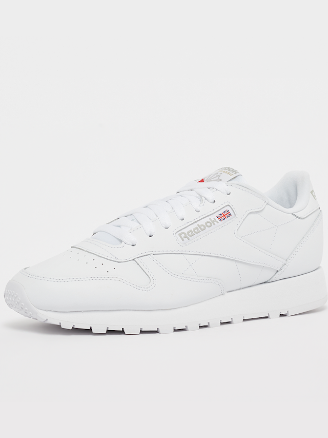 Reebok, Classic Leather, white, Image 2 of 5