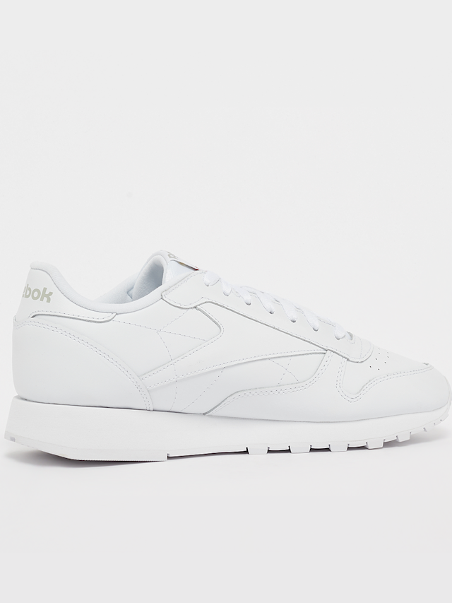 Reebok, Classic Leather, white, Image 3 of 5