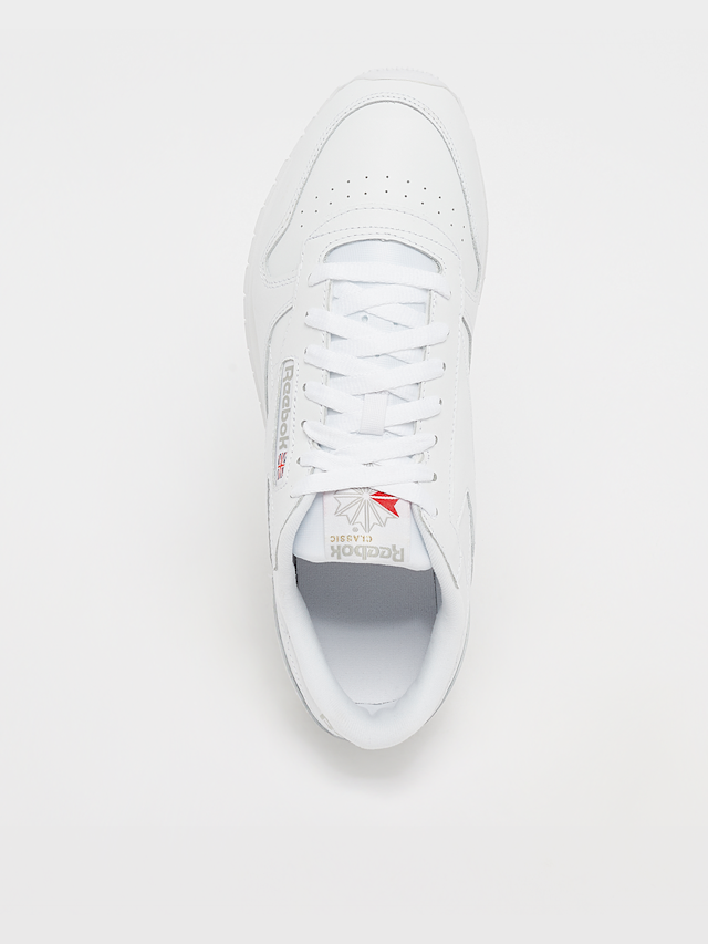 Reebok, Classic Leather, white, Image 5 of 5