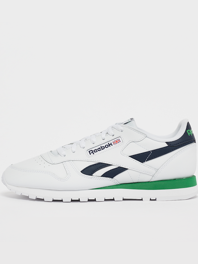 Reebok, Classic Leather, white, Image 1 of 5