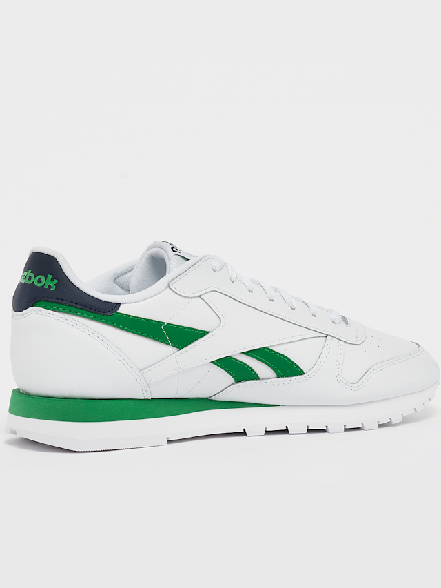Reebok, Classic Leather, white, Image 3 of 5