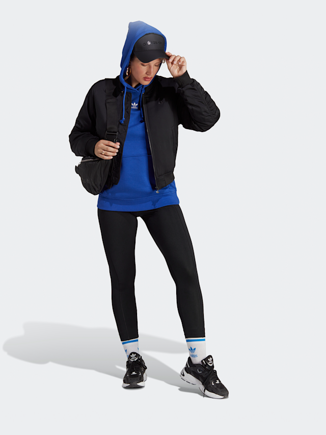 adidas Originals, Essentials Hoodie, blauw, Afbeelding 3 van 5