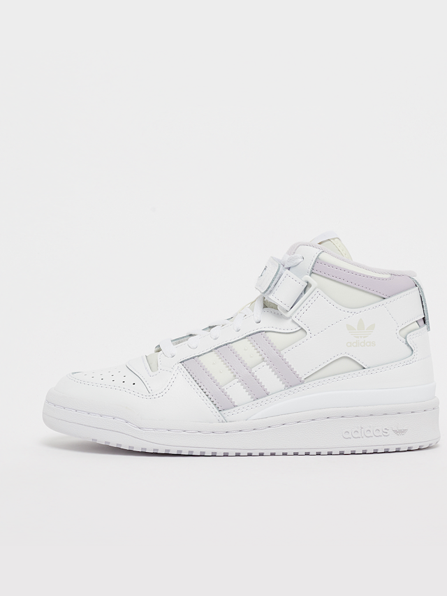 adidas Originals, Forum Mid Sneaker, wit, Afbeelding 1 van 5
