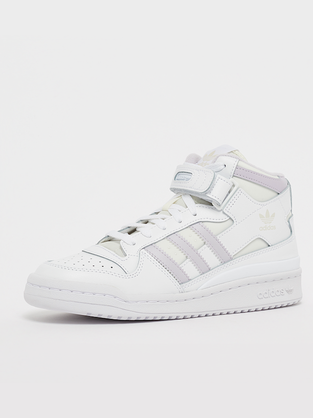 adidas Originals, Forum Mid Sneaker, wit, Afbeelding 2 van 5