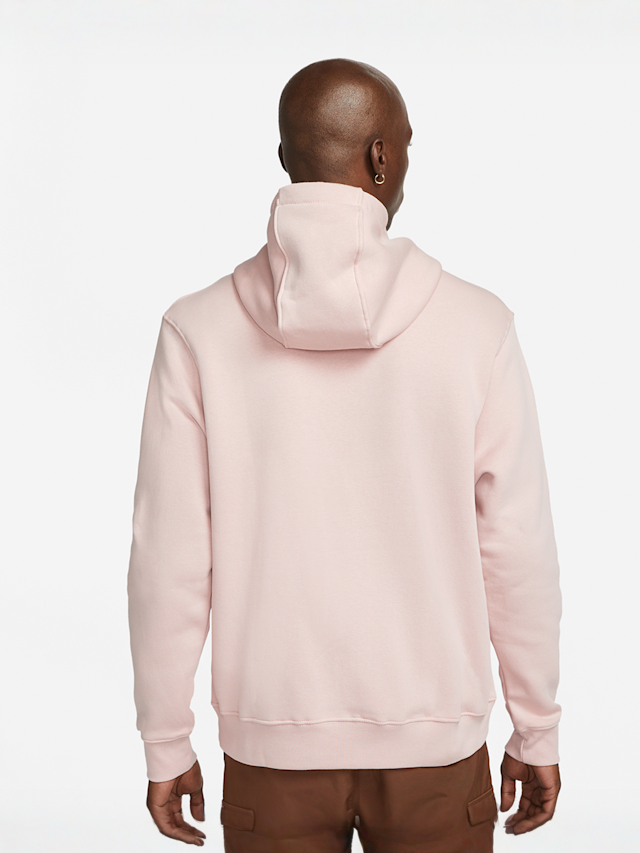 Nike, Sportswear Club Fleece Hoodie, light pink, Image 2 of 6