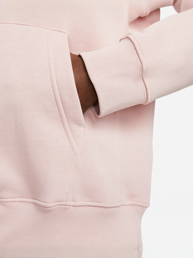 Nike, Sportswear Club Fleece Hoodie, light pink, Image 4 of 6
