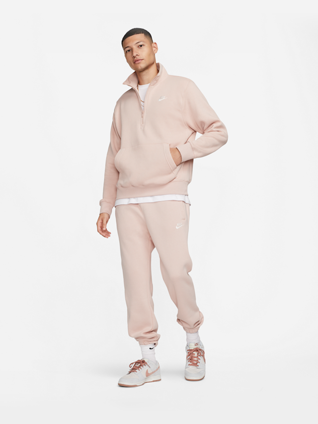 Nike, Sportswear Club Fleece Hoodie, light pink, Image 6 of 6