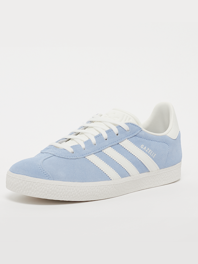 adidas Originals, Gazelle (GS), blue, Image 2 of 5