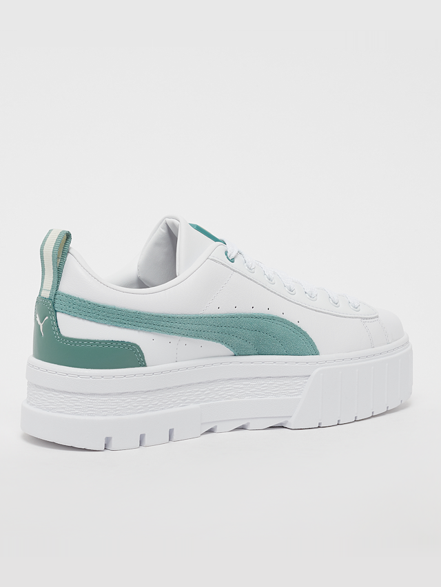 PUMA, Mayze Lth, white, Image 3 of 5