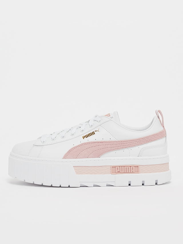 PUMA, Mayze Lth, white, Image 1 of 5