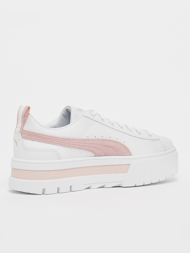 PUMA, Mayze Lth, white, Image 3 of 5