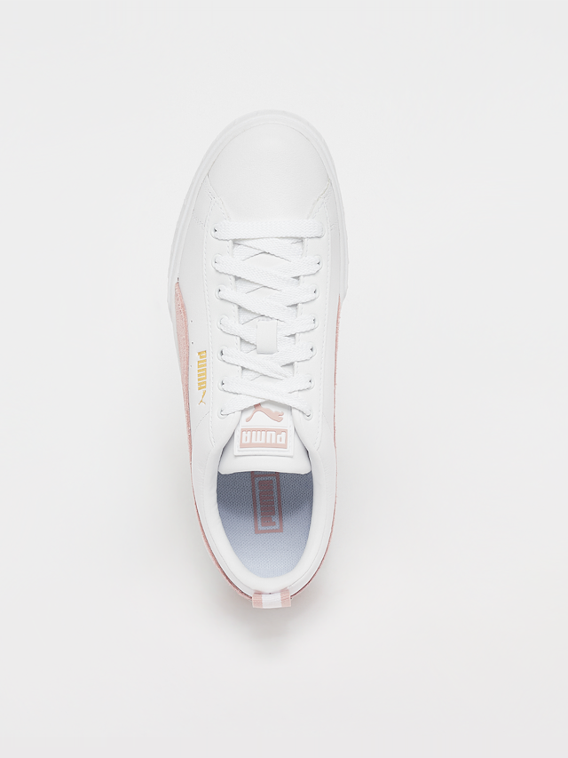 PUMA, Mayze Lth, white, Image 5 of 5