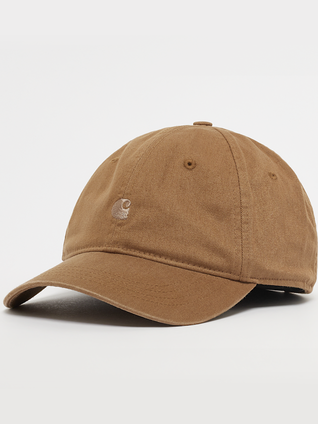 Carhartt WIP, Madison Logo Cap, bruin, Afbeelding 1 van 4