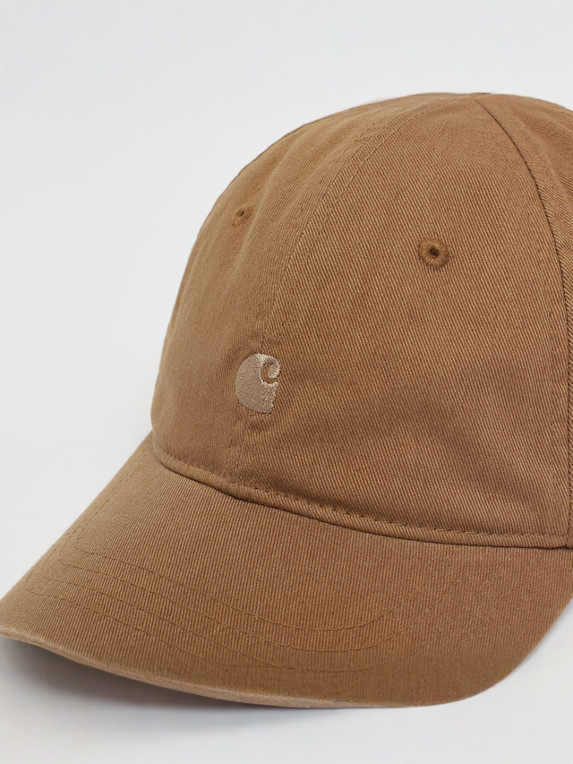 Carhartt WIP, Madison Logo Cap, bruin, Afbeelding 4 van 4