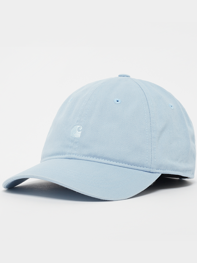 Carhartt WIP, Madison Logo Cap Icarus, blauw, Afbeelding 1 van 5