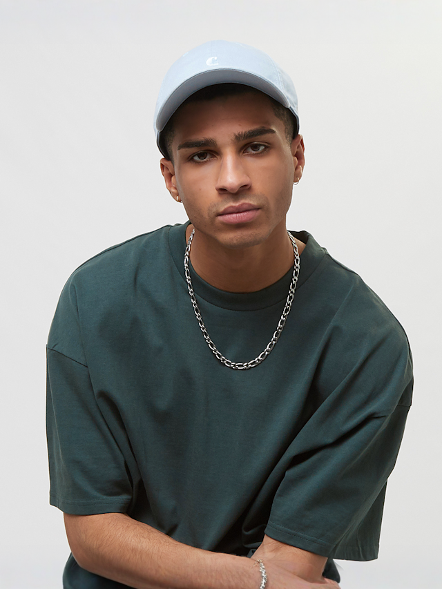 Carhartt WIP, Madison Logo Cap Icarus, blauw, Afbeelding 5 van 5