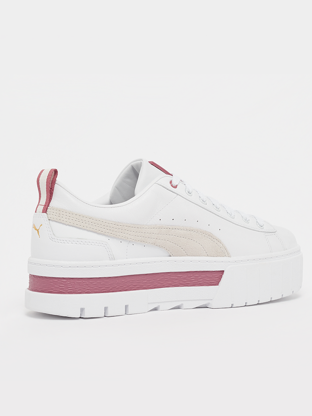 PUMA, Mayze Lth, white, Image 3 of 5