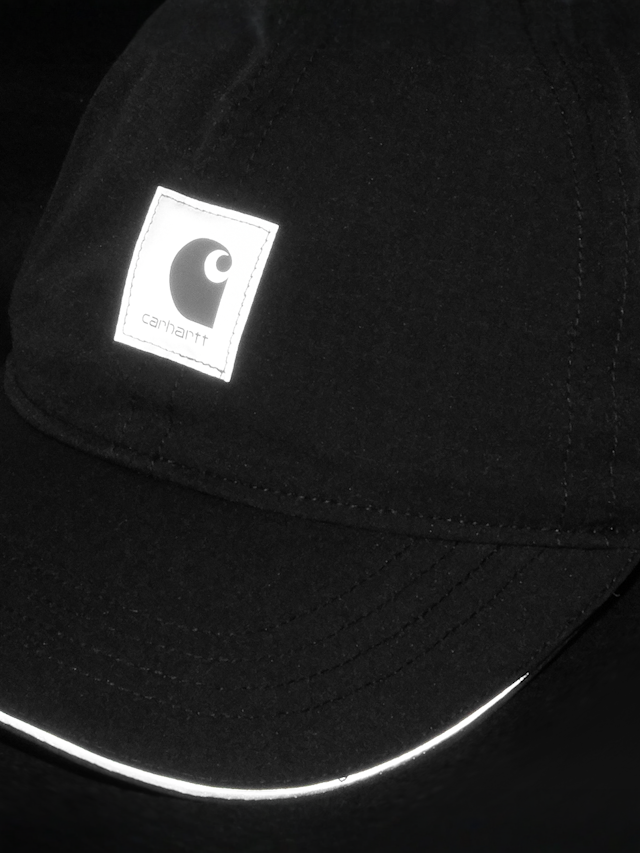 Carhartt WIP, Elway Cap, czarny, Obraz 4 z 4