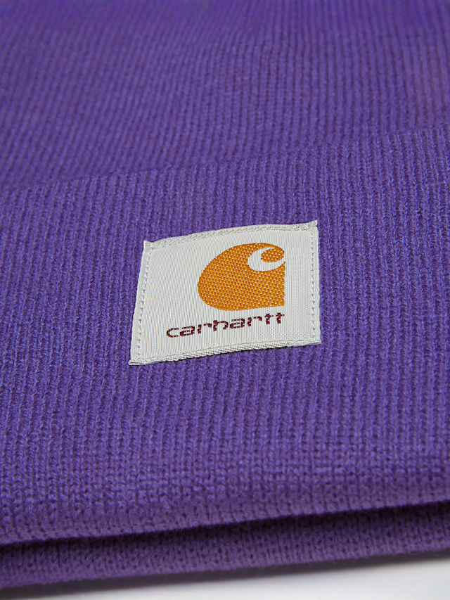 Carhartt WIP, Acrylic Watch Hat, roze, Afbeelding 3 van 3