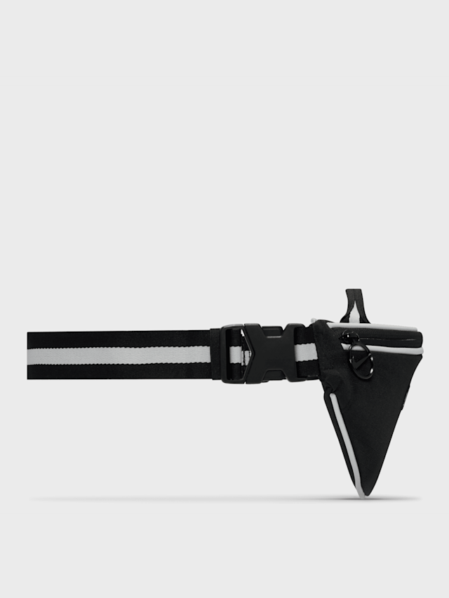 Nike, Heritage Hipbag, zwart, Afbeelding 2 van 6