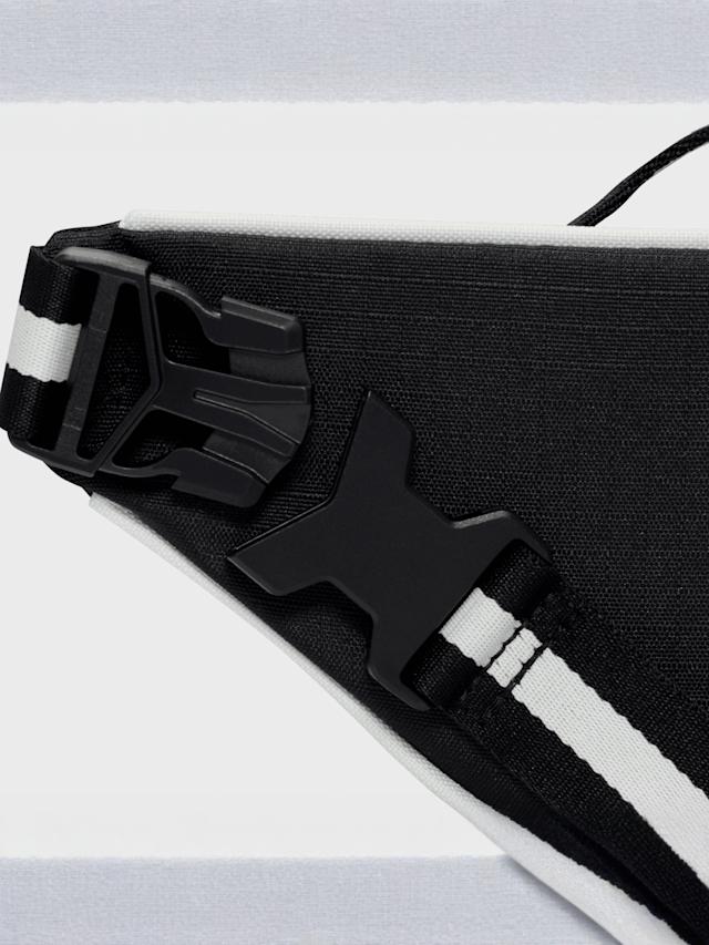 Nike, Heritage Hipbag, zwart, Afbeelding 5 van 6