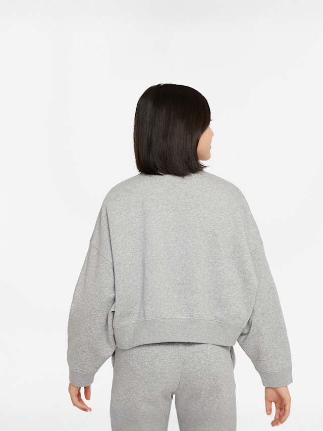 Nike, JUNIOR G NSW TREND FLC CREW PRNT, grijs, Afbeelding 2 van 4