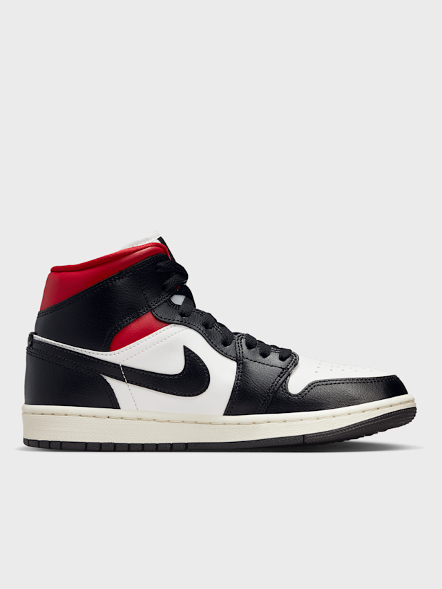 Jordan, Air Jordan 1 Mid, black, Image 2 of 8